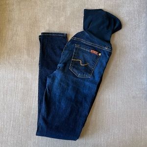 7 for all mankind P collection - size 26 dark wash